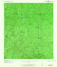 preview thumbnail of historical topo map of Webb County, TX in 1940