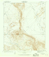 Download a high-resolution, GPS-compatible USGS topo map for Santiago Peak, TX (1968 edition)