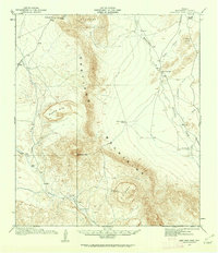 Download a high-resolution, GPS-compatible USGS topo map for Santiago Peak, TX (1962 edition)