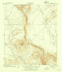 Download a high-resolution, GPS-compatible USGS topo map for Santiago Peak, TX (1955 edition)