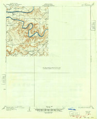 Download a high-resolution, GPS-compatible USGS topo map for Santo, TX (1949 edition)