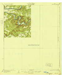 Download a high-resolution, GPS-compatible USGS topo map for Santo, TX (1931 edition)