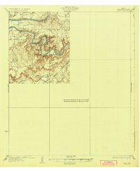 Download a high-resolution, GPS-compatible USGS topo map for Santo, TX (1931 edition)