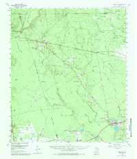 Download a high-resolution, GPS-compatible USGS topo map for Saratoga, TX (1984 edition)