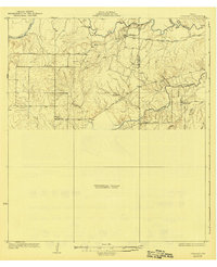 Download a high-resolution, GPS-compatible USGS topo map for Simmons, TX (1941 edition)