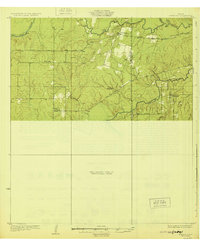 1929 Map of Simmons