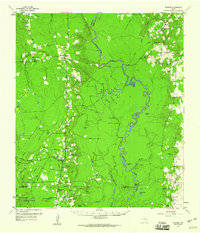 Download a high-resolution, GPS-compatible USGS topo map for Spurger, TX (1960 edition)