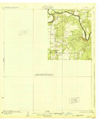 Download a high-resolution, GPS-compatible USGS topo map for Stacy, TX (1931 edition)