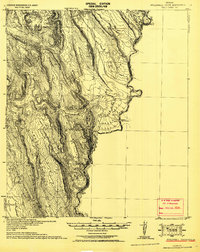 Download a high-resolution, GPS-compatible USGS topo map for Stillwell Creek, TX (1930 edition)