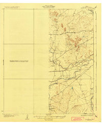Download a high-resolution, GPS-compatible USGS topo map for Tankersly, TX (1928 edition)