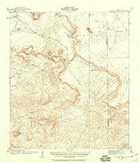 Download a high-resolution, GPS-compatible USGS topo map for Tascotal Mesa, TX (1959 edition)