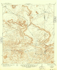 Download a high-resolution, GPS-compatible USGS topo map for Tascotal Mesa, TX (1949 edition)