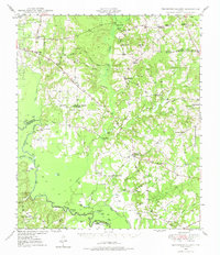 Download a high-resolution, GPS-compatible USGS topo map for Tennessee Colony, TX (1975 edition)