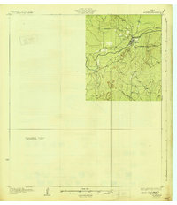 1930 Map of Tilden, TX