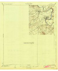 1931 Map of Tolar