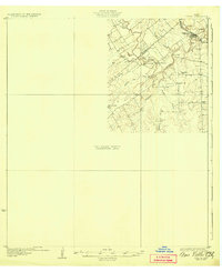 1931 Map of Tordia