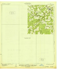 1931 Map of Tordia
