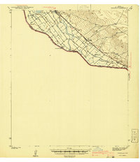 1941 Map of Hall County, TX