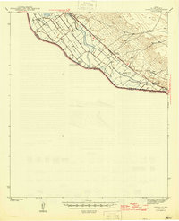 preview thumbnail of historical topo map of Tornillo, TX in 1945