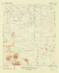 Download a high-resolution, GPS-compatible USGS topo map for Triple Hill, TX (1948 edition)