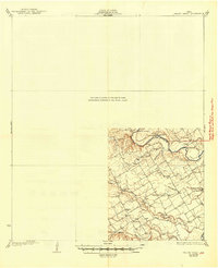 Download a high-resolution, GPS-compatible USGS topo map for Valley Mills, TX (1949 edition)