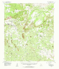 Download a high-resolution, GPS-compatible USGS topo map for Valley Spring, TX (1957 edition)