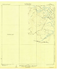 1932 Map of Valley Wells