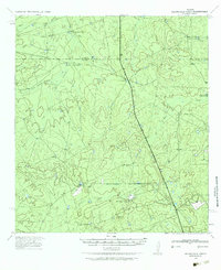 Download a high-resolution, GPS-compatible USGS topo map for Velenzuela Creek, TX (1958 edition)