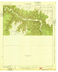 1932 Map of Vivian