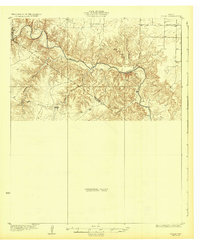 1932 Map of Vivian