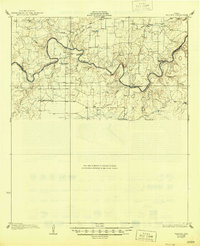 Download a high-resolution, GPS-compatible USGS topo map for Waldrip, TX (1946 edition)