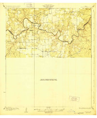 Download a high-resolution, GPS-compatible USGS topo map for Waldrip, TX (1928 edition)
