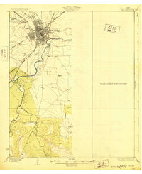 preview thumbnail of historical topo map of Tom Green County, TX in 1928