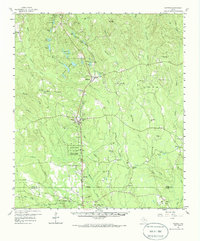 Download a high-resolution, GPS-compatible USGS topo map for Warren, TX (1986 edition)