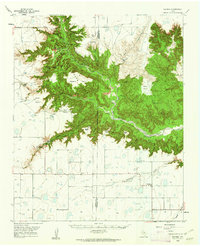 Download a high-resolution, GPS-compatible USGS topo map for Wayside, TX (1962 edition)