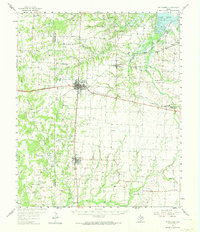 Download a high-resolution, GPS-compatible USGS topo map for Whitesboro, TX (1974 edition)