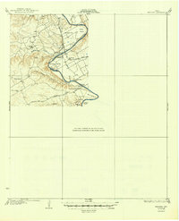 Download a high-resolution, GPS-compatible USGS topo map for Whitney, TX (1949 edition)