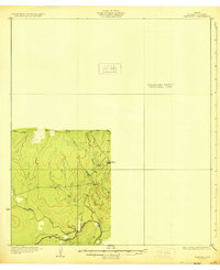 1930 Map of Atascosa County, TX