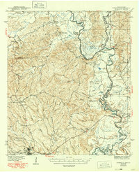 1944 Map of Wiergate, 1949 Print