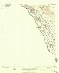 preview thumbnail of historical topo map of Hall County, TX in 1939