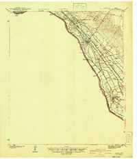 preview thumbnail of historical topo map of Hall County, TX in 1941