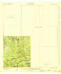 1931 Map of Zavalla