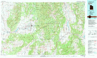 preview thumbnail of historical topo map of Beaver, UT in 1980