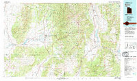 Download a high-resolution, GPS-compatible USGS topo map for Beaver, UT (1981 edition)