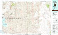Download a high-resolution, GPS-compatible USGS topo map for Bonneville Salt Flats, UT (1979 edition)