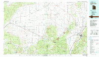 Download a high-resolution, GPS-compatible USGS topo map for Cedar City, UT (1982 edition)
