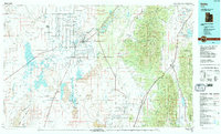 Download a high-resolution, GPS-compatible USGS topo map for Delta, UT (1989 edition)