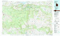 Download a high-resolution, GPS-compatible USGS topo map for Dutch John, UT (1986 edition)