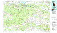 Download a high-resolution, GPS-compatible USGS topo map for Dutch John, UT (1982 edition)