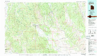 preview thumbnail of historical topo map of Escalante, UT in 1980